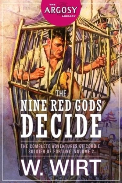Cover for Roger B Morrision · The Nine Red Gods Decide (Paperback Book) (2019)