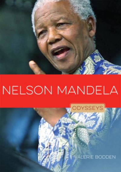 Cover for Valerie Bodden · Nelson Mandela (Book) (2019)