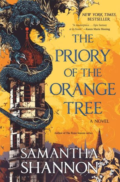 Priory of the Orange Tree - Samantha Shannon - Bücher - Bloomsbury Publishing Plc - 9781635570304 - 18. Februar 2020