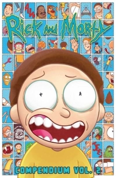 Cover for Kyle Starks · Rick and Morty Compendium Vol. 2 (Pocketbok) (2024)