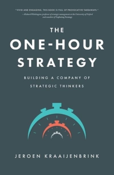 Cover for Kraaijenbrink · One Hour Strategy (Book) (2023)