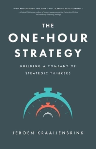 Cover for Kraaijenbrink · One Hour Strategy (Bog) (2023)