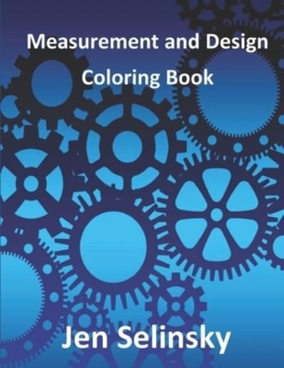 Cover for Jen Selinsky · Measurement and Design Coloring Book (Paperback Book) (2022)
