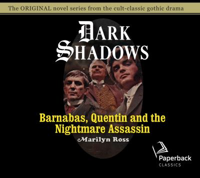 Cover for Marilyn Ross · Barnabas, Quentin and the Nightmare Assassin (CD) (2020)