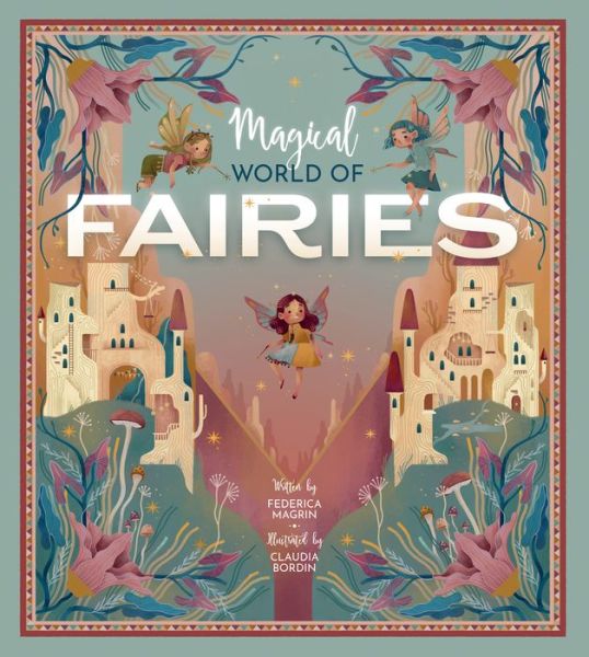 Cover for Federica Magrin · Magical World of Fairies (Hardcover Book) (2021)