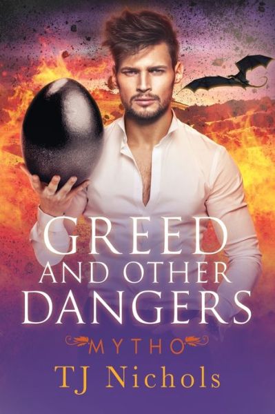 Cover for TJ Nichols · Greed and Other Dangers (Paperback Book) (2019)