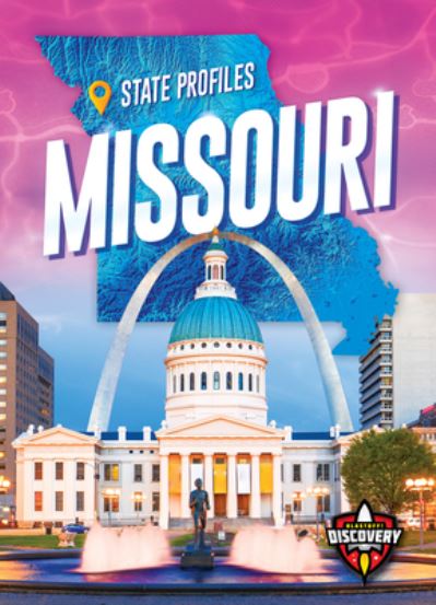 Cover for Rachel Grack · Missouri (Hardcover Book) (2021)