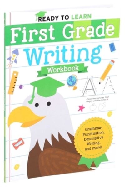 Cover for Silver Dolphin Books · Ready to Learn: First Grade Writing Workbook (Paperback Book) (2020)