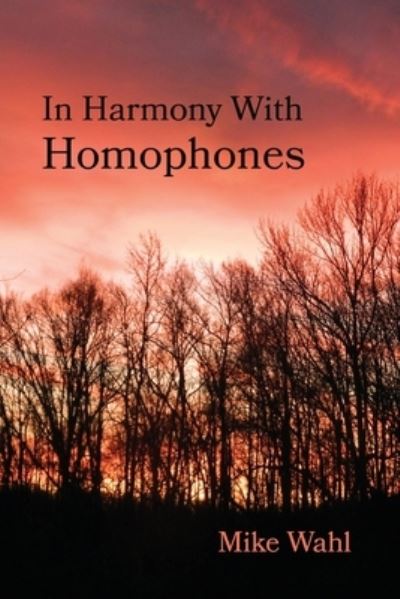 Cover for Finishing Line Press · In Harmony With Homophones (Paperback Book) (2021)