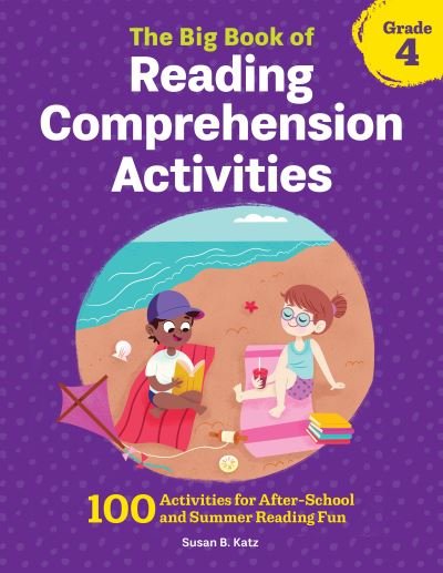 Cover for Susan B Katz · The Big Book of Reading Comprehension Activities, Grade 4 (Pocketbok) (2021)