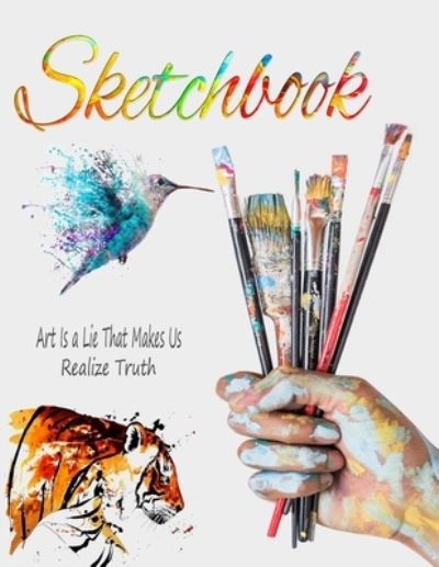 Cover for Yobook Factory · Sketch Book (Paperback Book) (2020)