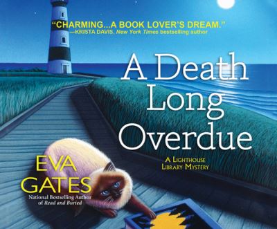 Cover for Eva Gates · A Death Long Overdue (CD) (2020)