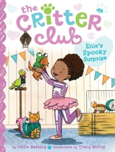 Ellie's Spooky Surprise - Callie Barkley - Książki - Little Simon - 9781665928304 - 18 lipca 2023