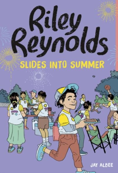 Cover for Jay Albee · Riley Reynolds Slides into Summer (Bok) (2023)