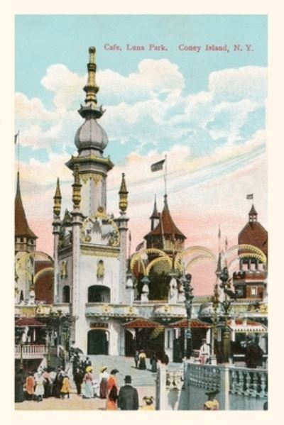 Cover for Found Image Press · Vintage Journal Luna Park, Coney Island, New York (Book) (2022)