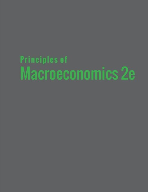 Cover for Steven A Greenlaw · Principles of Macroeconomics 2e (Taschenbuch) (2017)