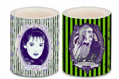 Cover for Insight Editions · Beetlejuice LED Candles - Luminaries (Tryksag) (2019)