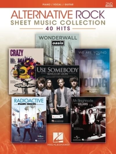 Cover for Hal Leonard Corp · Alternative Rock Sheet Music Collection (Book) (2020)