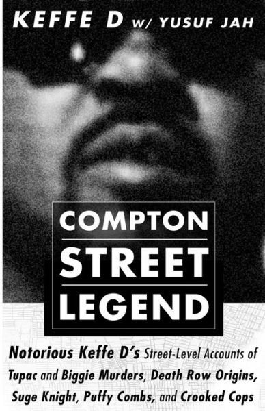 Cover for Duane 'keffe D' Davis · Compton Street Legend (Paperback Bog) (2019)