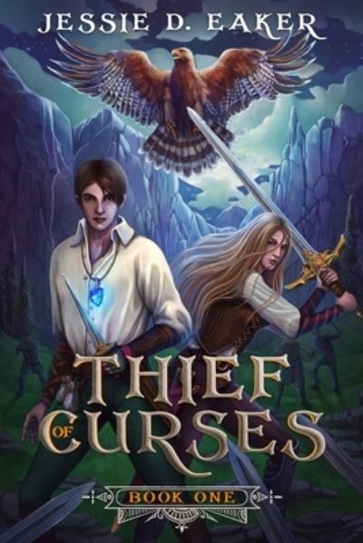 Cover for Jessie D Eaker · Thief of Curses (Paperback Book) (2019)