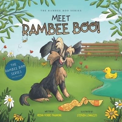 Cover for Reena Korde Pagnoni · Meet Rambee Boo! - The Rambee Boo (Taschenbuch) (2020)