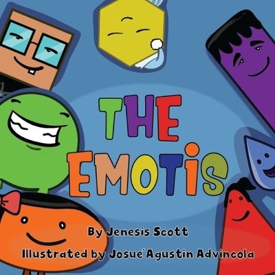 Cover for Jenesis Scott · The Emotis (Paperback Book) (2021)