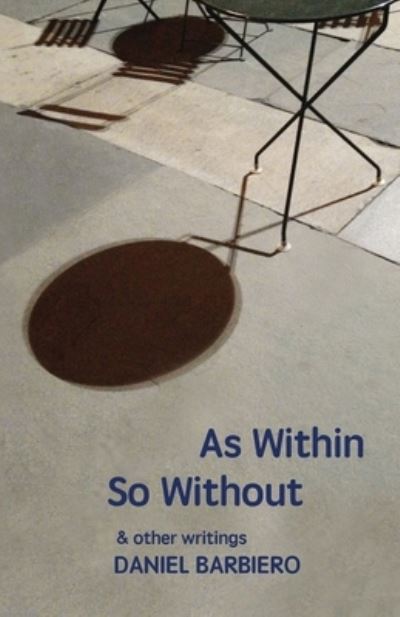 Cover for Daniel Barbiero · As Within So Without (Paperback Book) (2021)