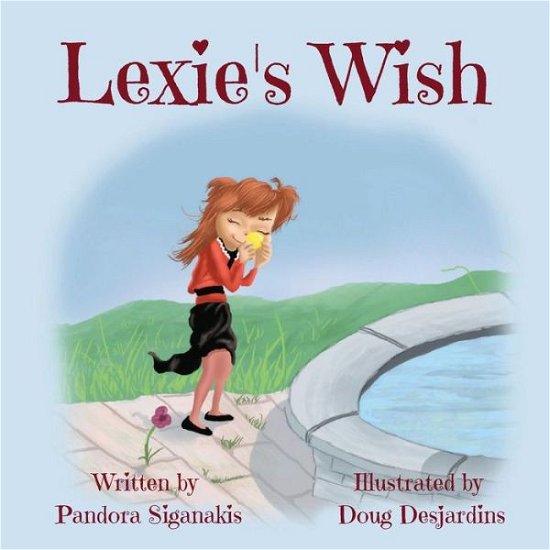 Cover for Pandora Siganakis · Lexie's Wish (Paperback Book) (2017)