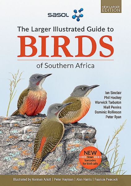 Cover for Ian Sinclair · SASOL Birds of Southern Africa (Paperback Book) [5th edition] (2020)