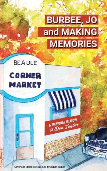 Cover for Don Taylor · Burbee, Jo and Making Memories (Pocketbok) (2021)