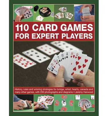 Cover for Jeremy Harwood · 110 Card Games for Expert Players (Paperback Book) (2014)