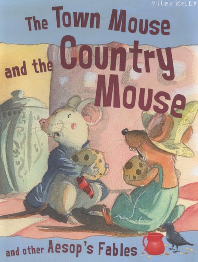 Cover for Aesops Fables  the Town Mouse and the Country Mouse (Bok)