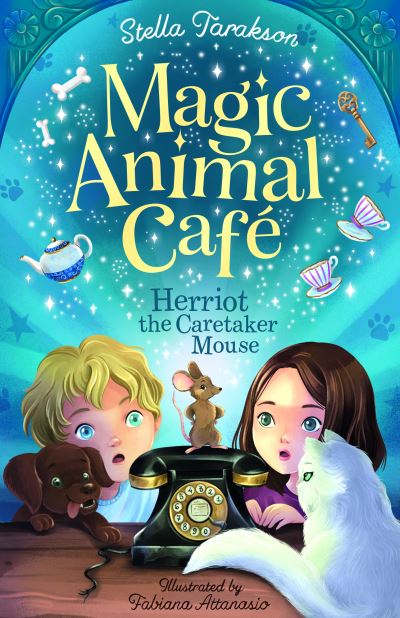 Cover for Stella Tarakson · Magic Animal Cafe: Herriot the Caretaker Mouse - Magic Animal Cafe (Paperback Book) (2021)