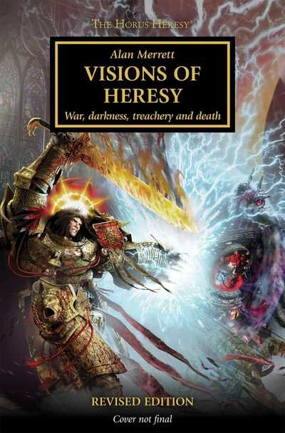 Cover for Guy Haley · Visions of Heresy - Horus Heresy (Hardcover Book) (2018)