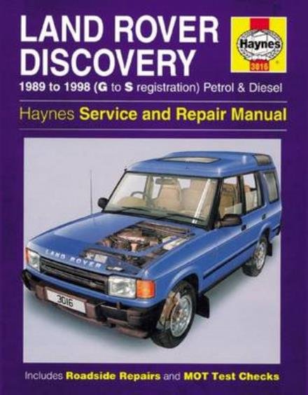 Cover for Haynes Publishing · Land Rover Discovery Petrol And Diesel (Paperback Bog) (2016)