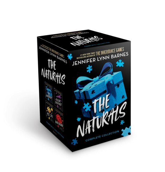 Cover for Jennifer Lynn Barnes · The Naturals: The Naturals Complete Box Set: Cold cases get hot in the no.1 bestselling mystery series (The Naturals, Killer Instinct, All In, Bad Blood) - The Naturals (N/A) (2024)