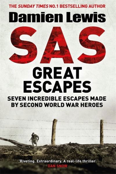 Cover for Damien Lewis · SAS Great Escapes (Paperback Bog) (2022)