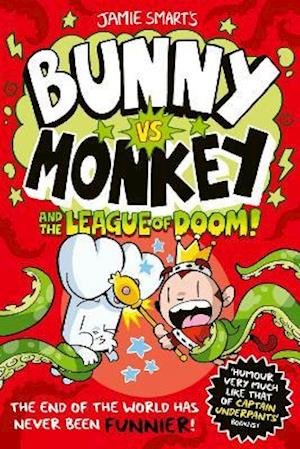 Cover for Jamie Smart · Bunny vs Monkey and the League of Doom - Bunny vs Monkey (Pocketbok) (2021)