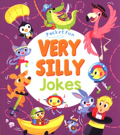 Cover for Pocket Fun  Very Silly Jokes (Bok) (2019)