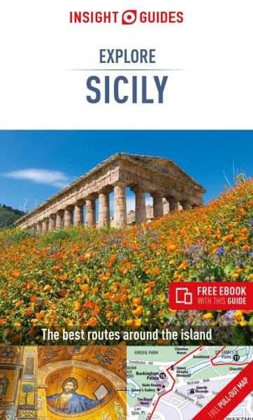 Cover for Insight Guides Travel Guide · Insight Guides Explore Sicily (Travel Guide with Free eBook) - Insight Guides Explore (Taschenbuch) [2 Revised edition] (2019)