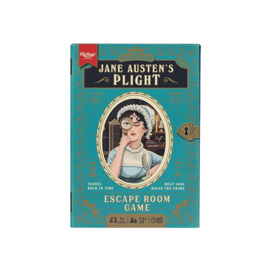 Timescape: Jane Austen's Plight - Ridley's Games - Juego de mesa - Chronicle Books - 9781797234304 - 8 de febrero de 2025