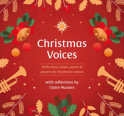 Cover for Claire Musters · Christmas Voices (Paperback Book) (2023)