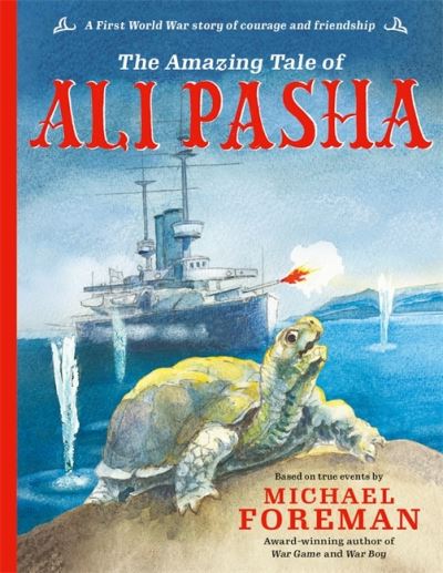 Cover for Michael Foreman · The Amazing Tale of Ali Pasha (Taschenbuch) (2023)