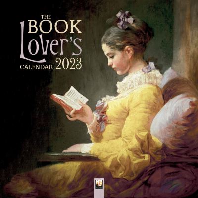 Cover for Flame Tree Studio · Book Lover's Wall Calendar 2023 (Art Calendar) (Calendar) [New edition] (2022)