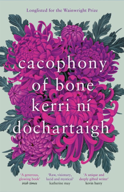 Cover for Kerri Ni Dochartaigh · Cacophony of Bone (Paperback Book) [Main edition] (2024)