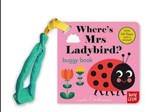 Cover for Ingela P Arrhenius · Where's Mrs Ladybird? - Felt Flaps (Kartongbok) [Buggy Book edition] (2022)