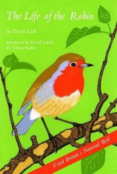 Cover for David Lack · The Life of the Robin (Taschenbuch) [Enlarged edition] (2016)