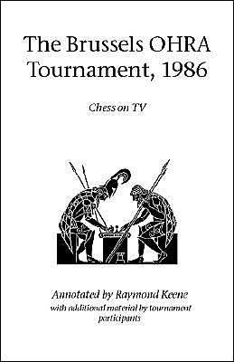 Cover for Garry Kasparov · Brussels Ohra Tournament, 1986 (Paperback Book) (2004)