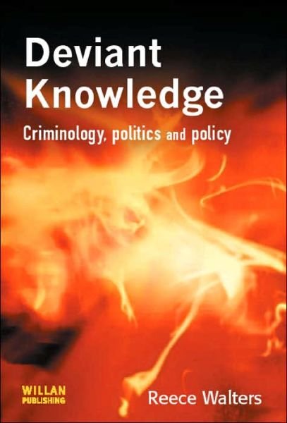 Cover for Reece Walters · Deviant Knowledge (Innbunden bok) (2003)