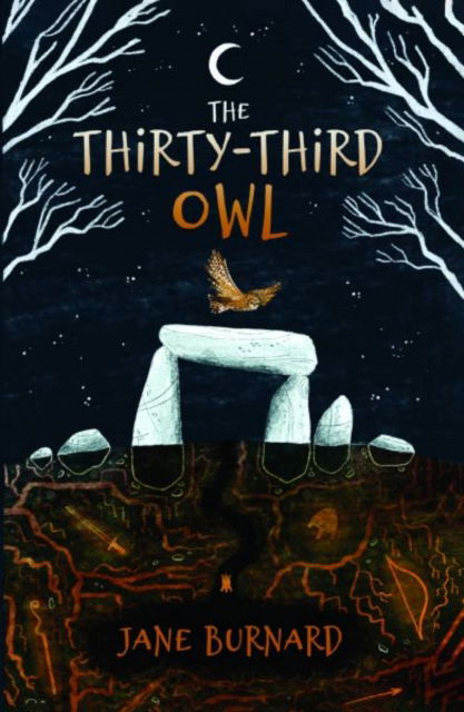 Cover for Jane Burnard · The Thirty-Third Owl (Paperback Book) (2021)